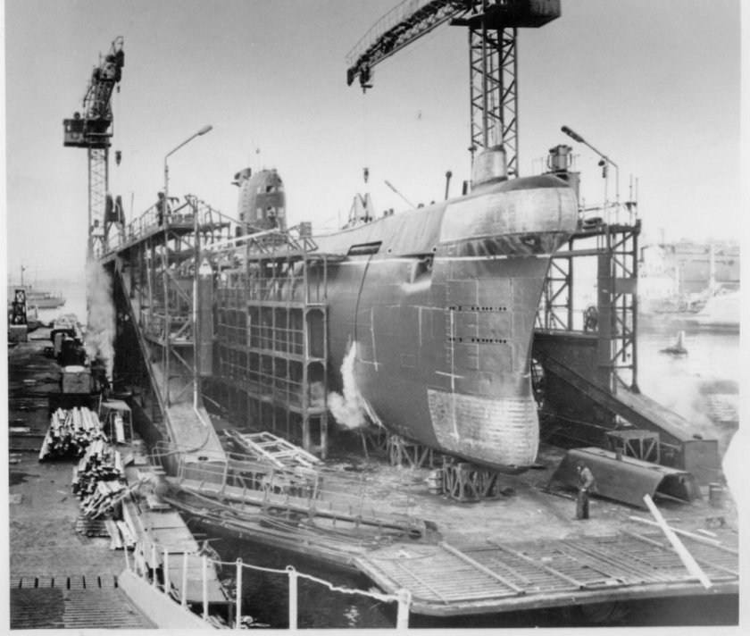 Подводная лодка Фокстрот 641