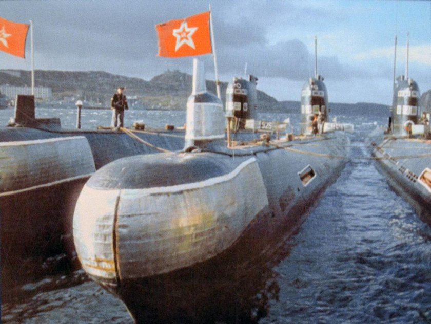 Подводная лодка Фокстрот 641