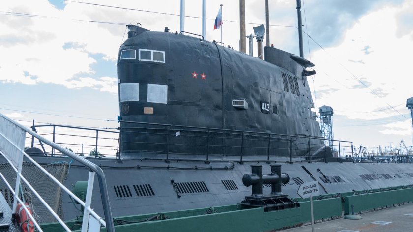 Подводная лодка б-413 проекта 641