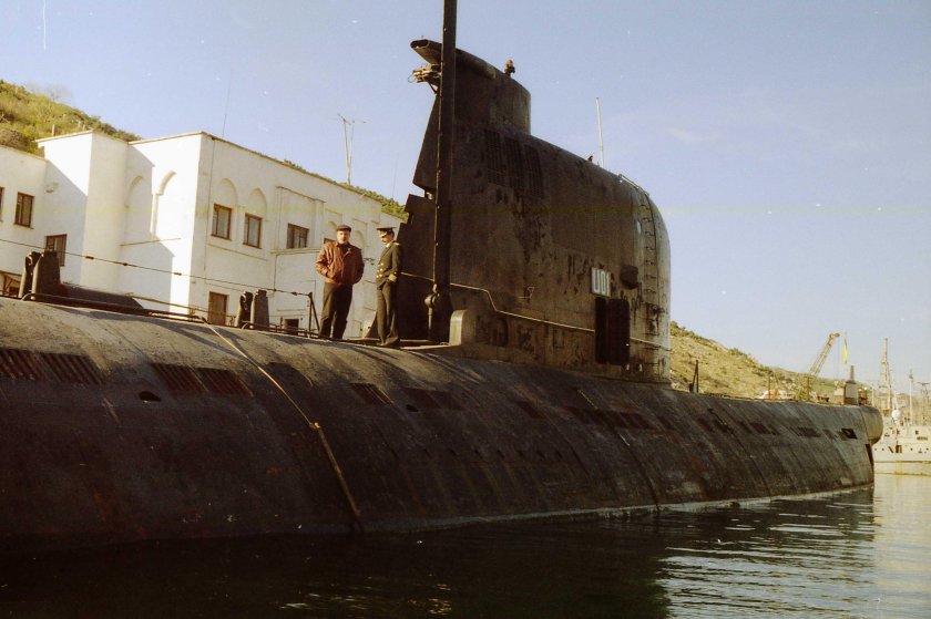 Подводная лодка проект 641