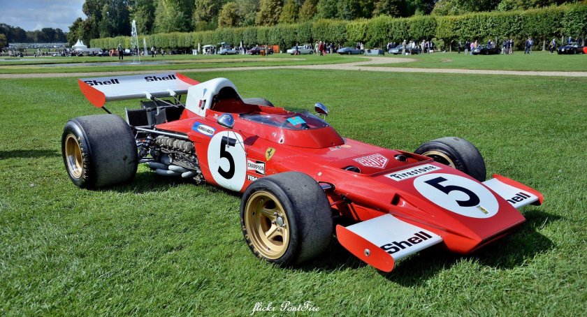 Ferrari f1 1971