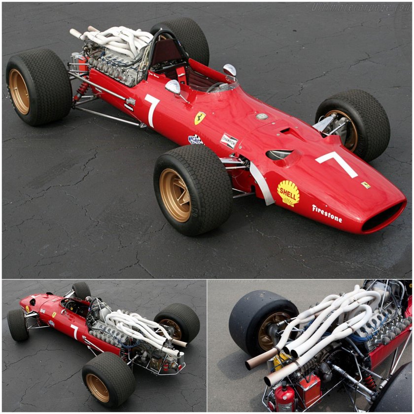 Ferrari 312 1967