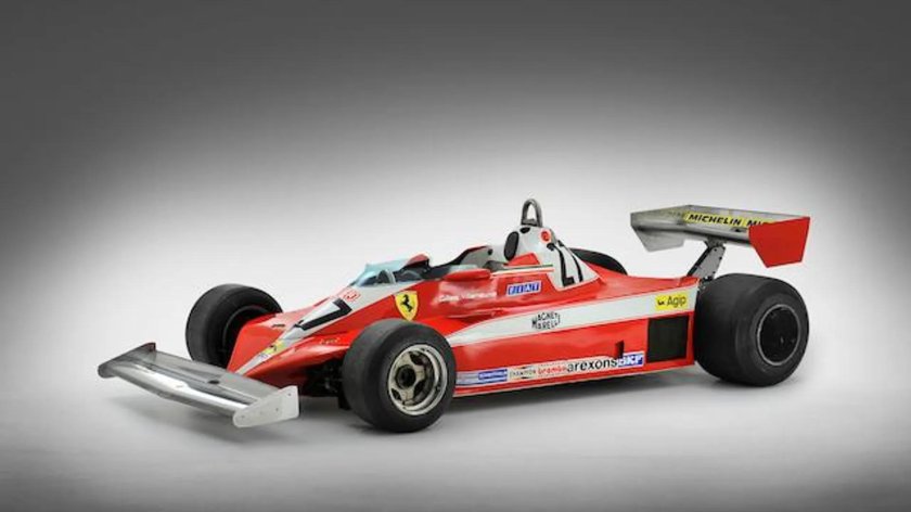 Жиль Вильнев 1978