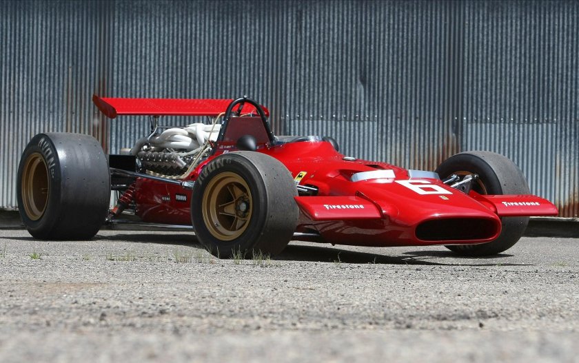 Ferrari 312 1967
