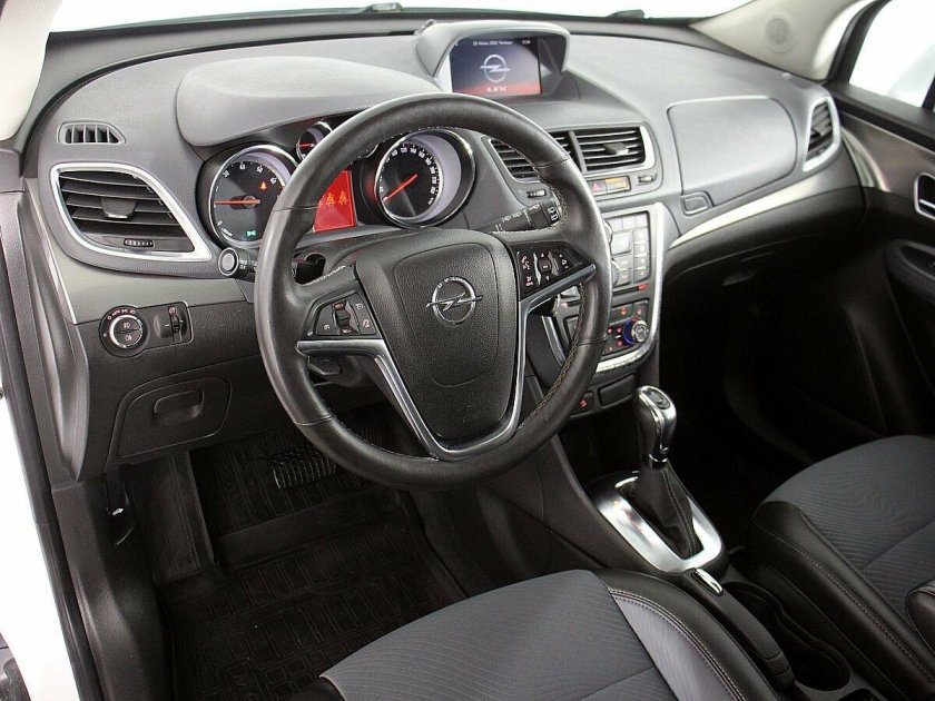 Опель Мокка комплектация Космо фото