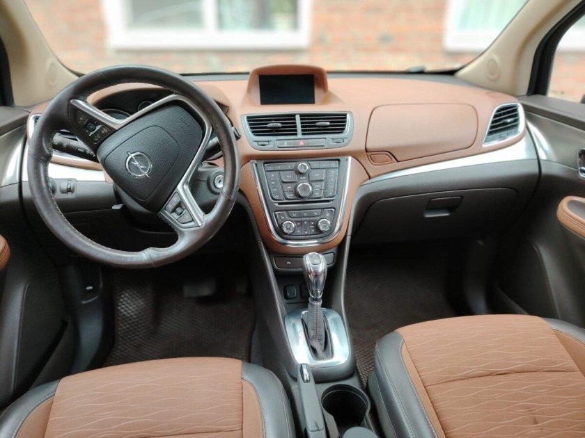 Опель мокка 2014 1.8