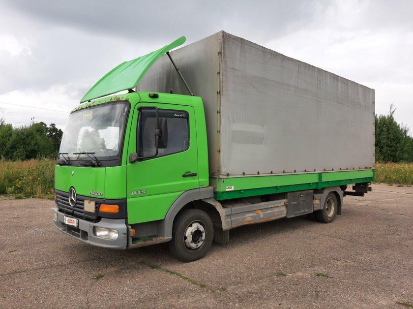 Мерседес Атего 5 тонник