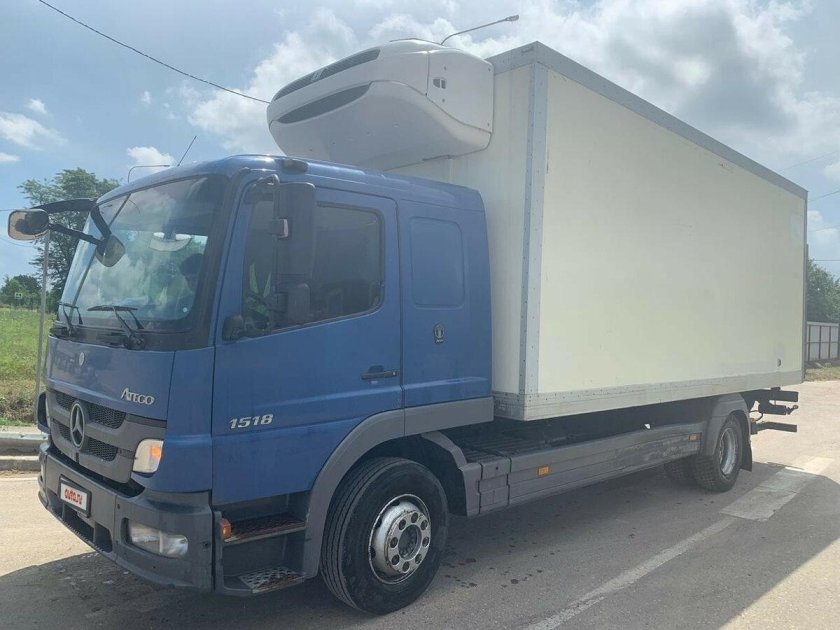 Мерседес Атего 5