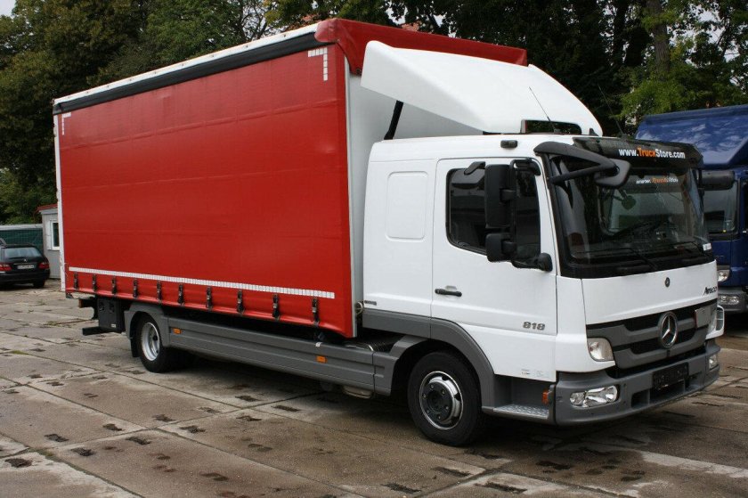 Мерседес Атего 1222