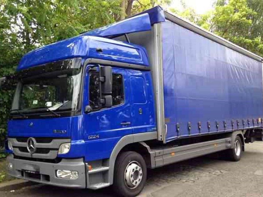 Мерседес Атего 1224 l