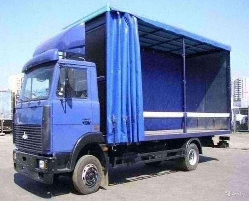 Зубренок 10 тонн МАЗ