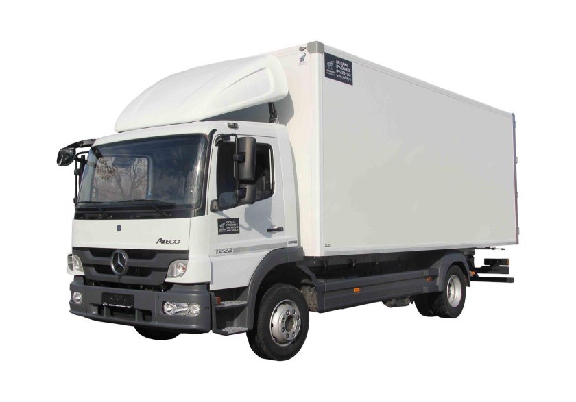 Мерседес Атего 5 тонник