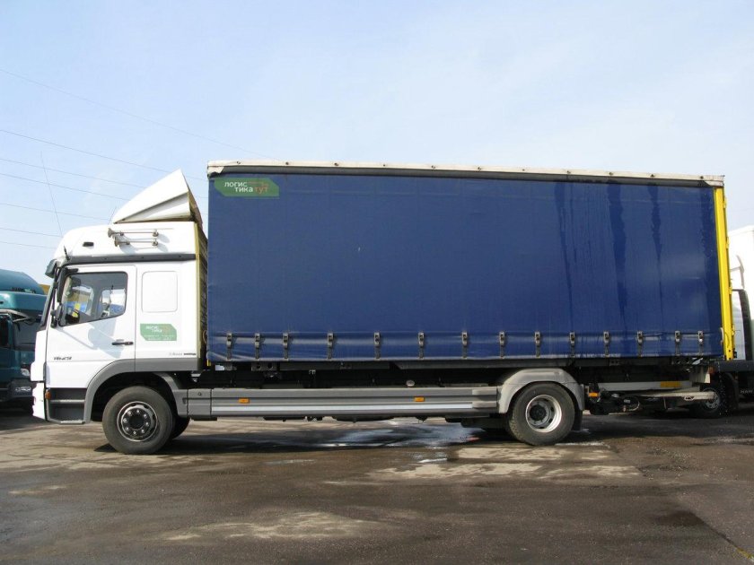 Скания 10 тонн тентованный