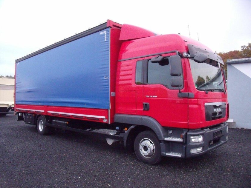 Ман ТГЛ 5 тонник