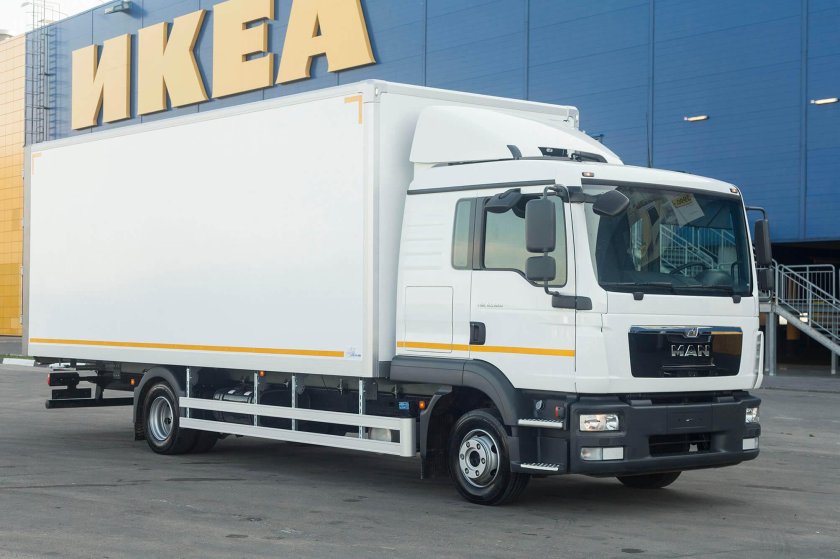 Ман ТГЛ рефрижератор