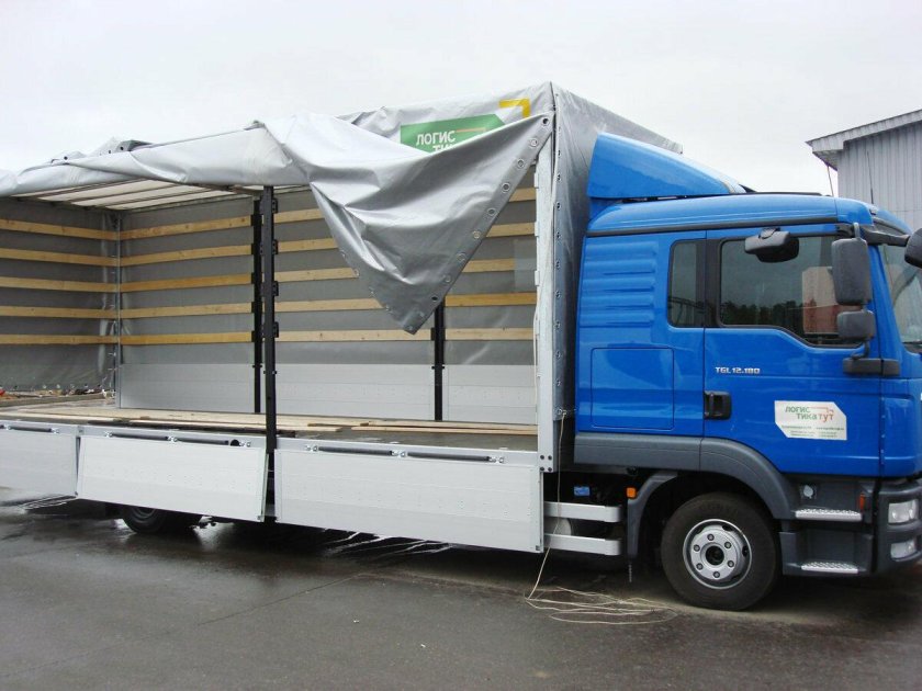 Тент 20 тонник еврофура фура тентованная