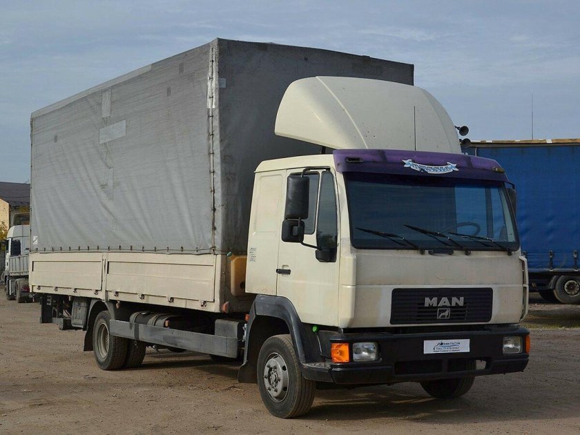 Грузовик man