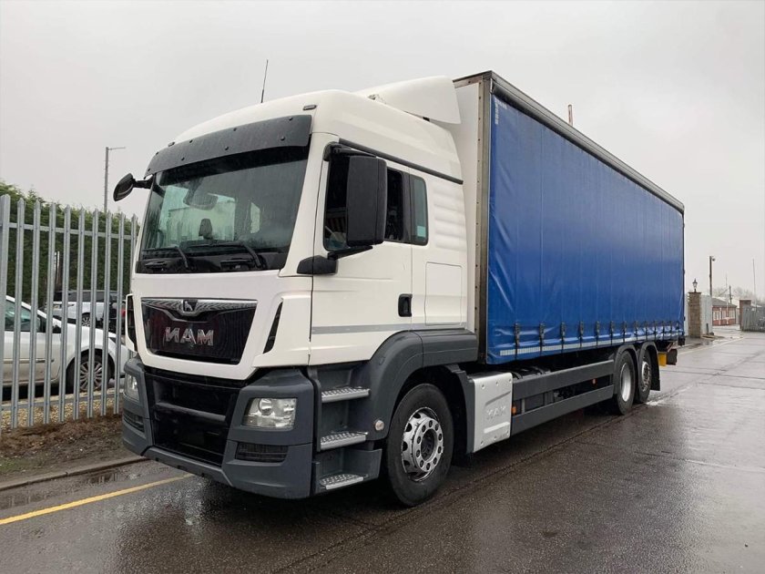 Man TGS 26.360 6x2-2bl-ww
