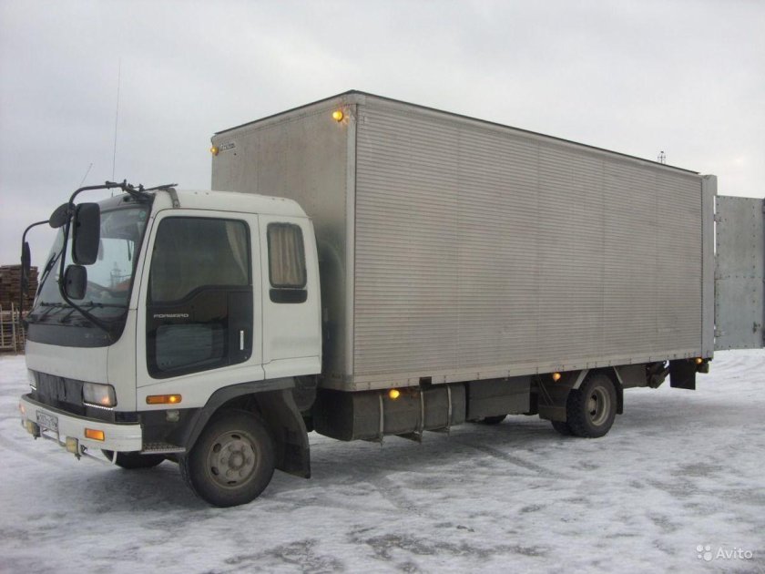 Ниссан 5 тонник