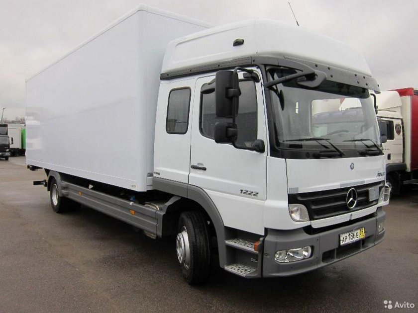 Мерседес Атего 10т