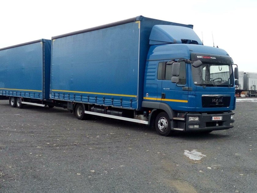 Ман ТГЛ 5 тонник