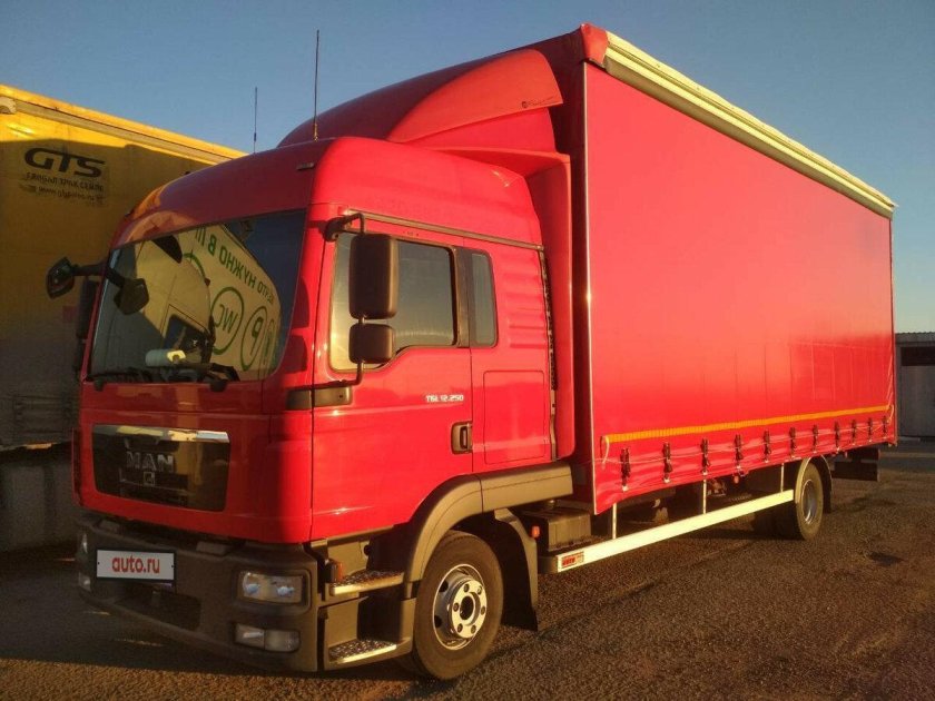 Man 5 тонник