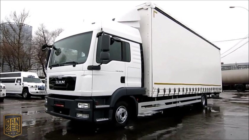 Ман ТГЛ 5 тонн