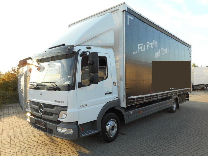 Мерседес Атего 5 тонник