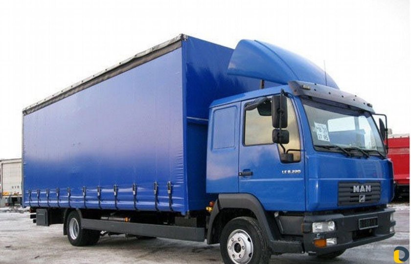 Грузовик Ивеко 10 тонн