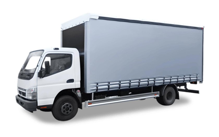 Mitsubishi Fuso Canter тент