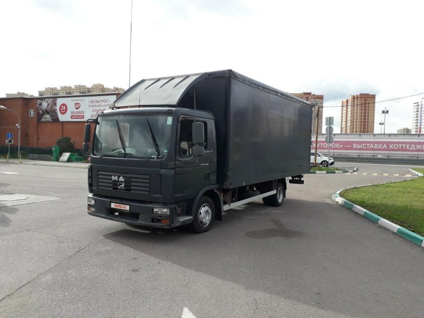 Ман ТГЛ черный