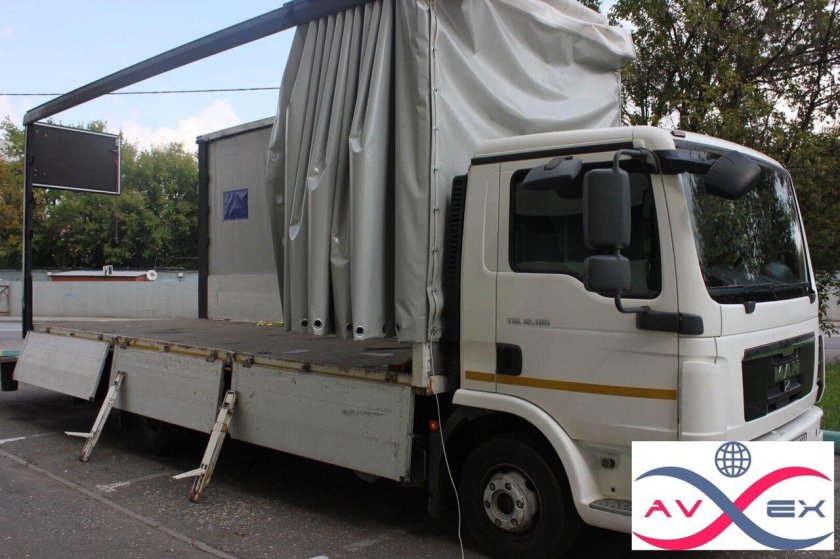 Мерседес 2535