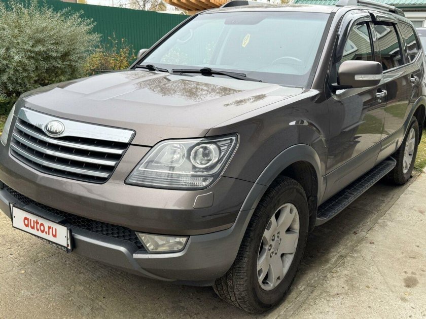 Kia mohave 2011 дизель