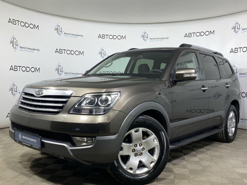 Kia mohave 2011 дизель