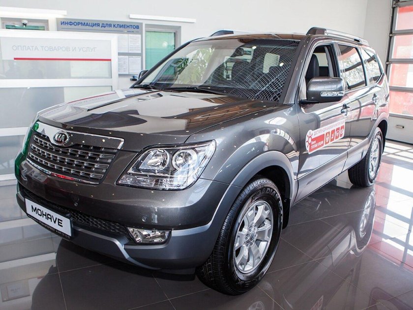 Kia Mohave i Рестайлинг 2