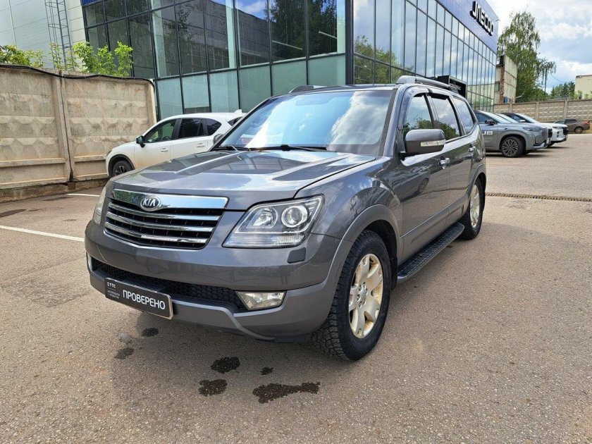 Kia mohave 2011 дизель