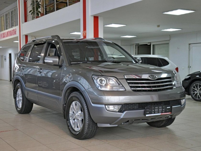 Киа Мохаве 2011
