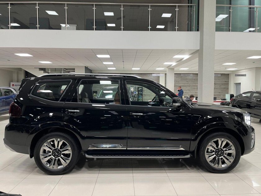 Киа Мохаве 2022