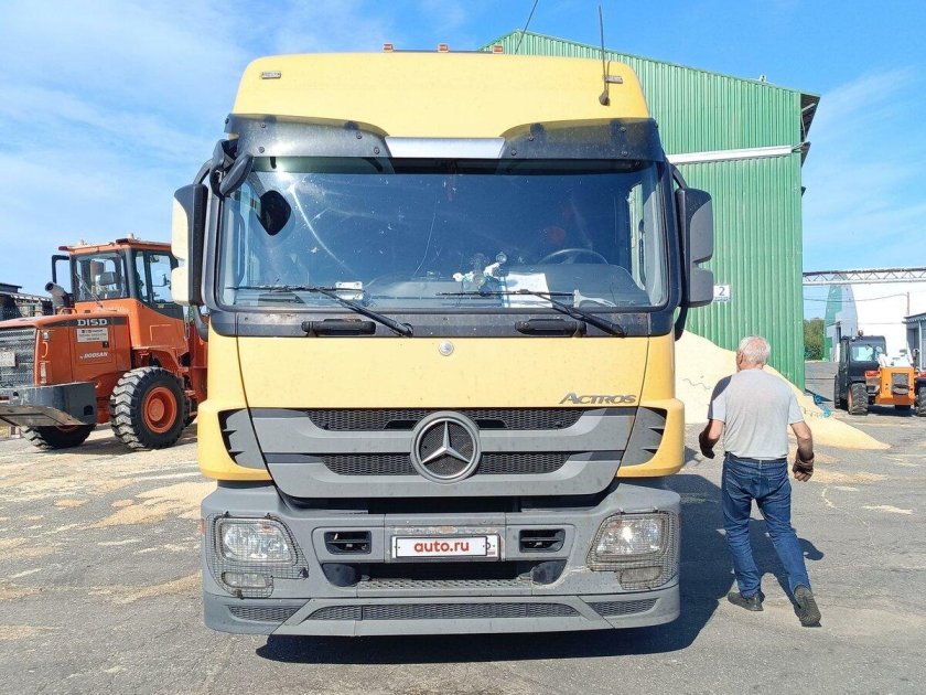 Мерседес актрос 1844 2018 года