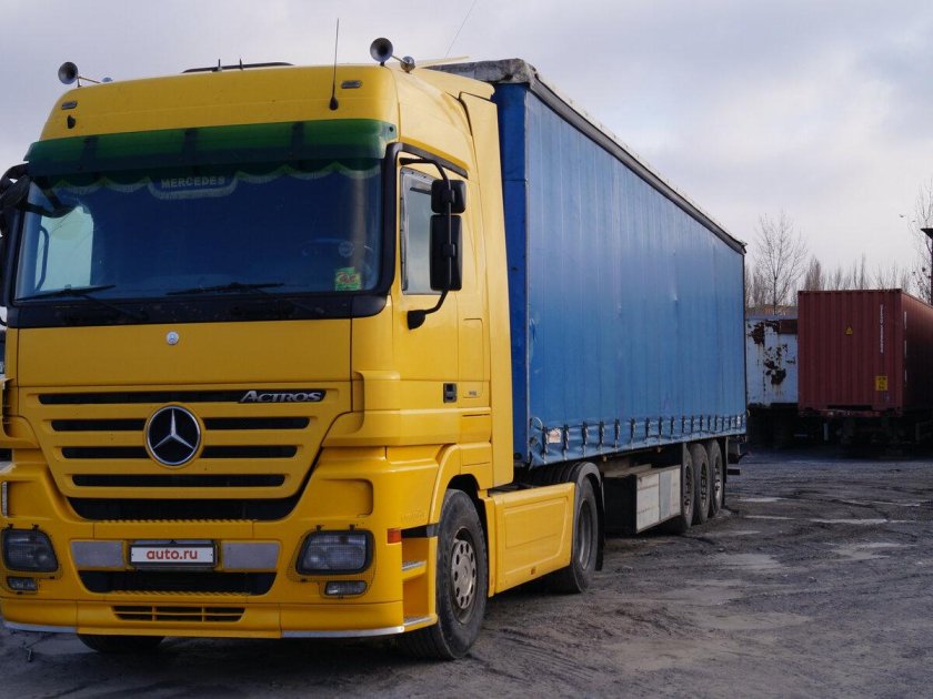 Мерседес Вендз Актросс 2007