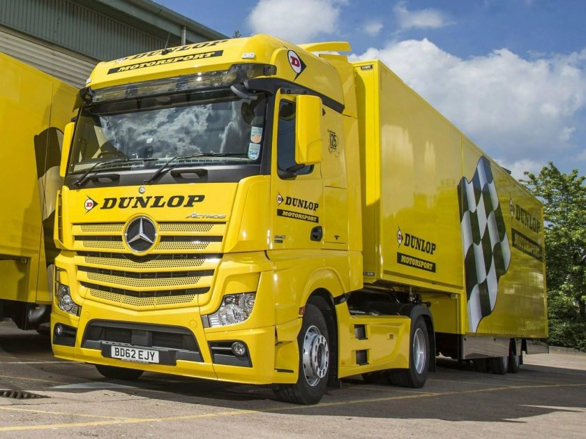 Mercedes Benz Actros 1842