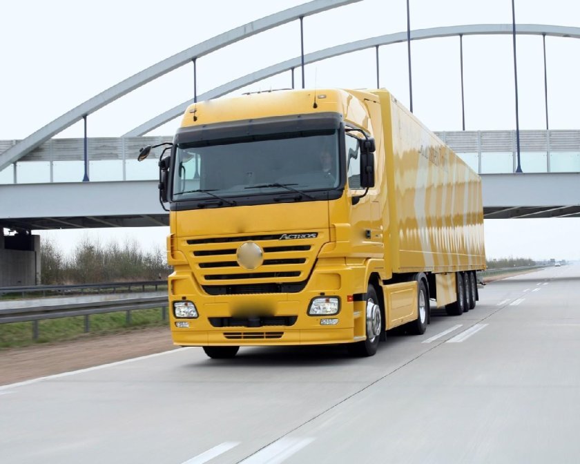 Mercedes-Benz Actros