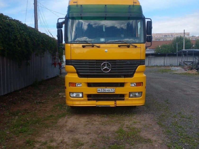 Mercedes Actros 20 2020 года