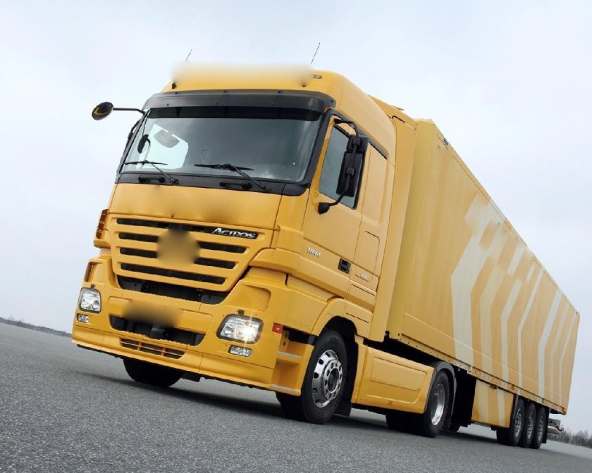 Mercedes Benz Actros 1844