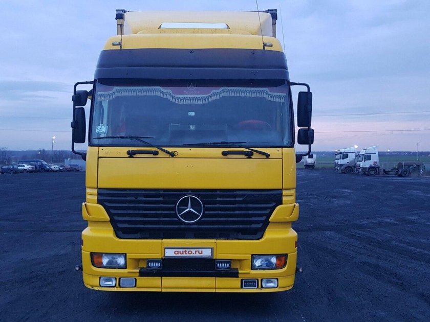 Мерседес бенц актрос 1996