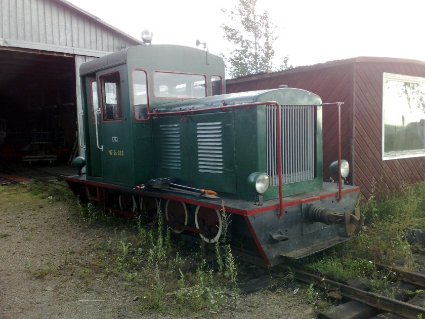 Мотовоз старый