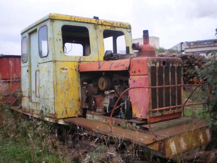 Мотовоз мд54-4