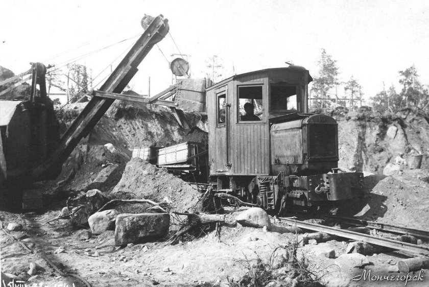 Мотовозы в ВОВ 41 Г