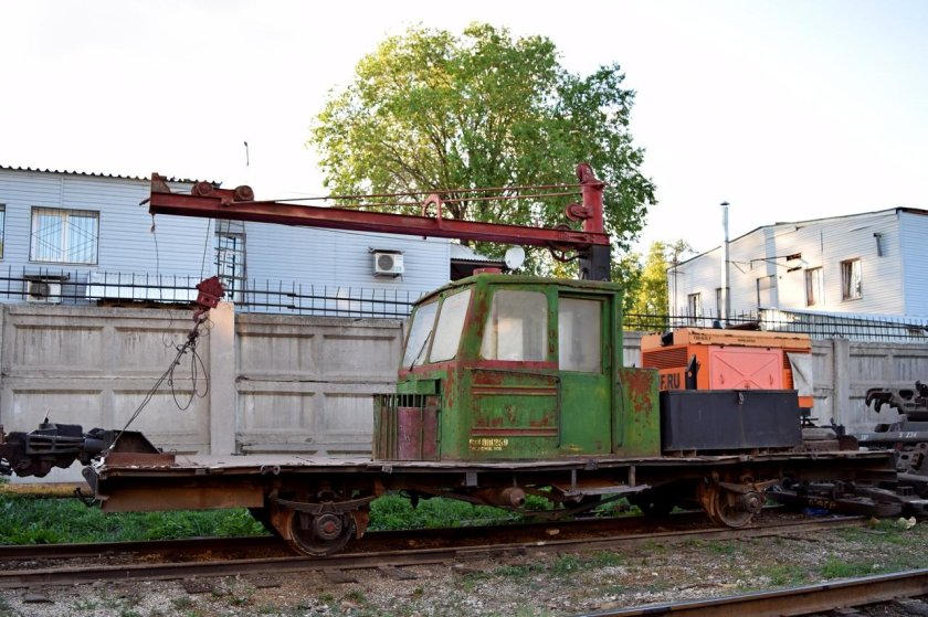 Дрезина Железнодорожная АГМУ