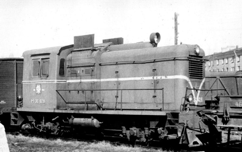 Мотовоз-электростанция МЭС 1